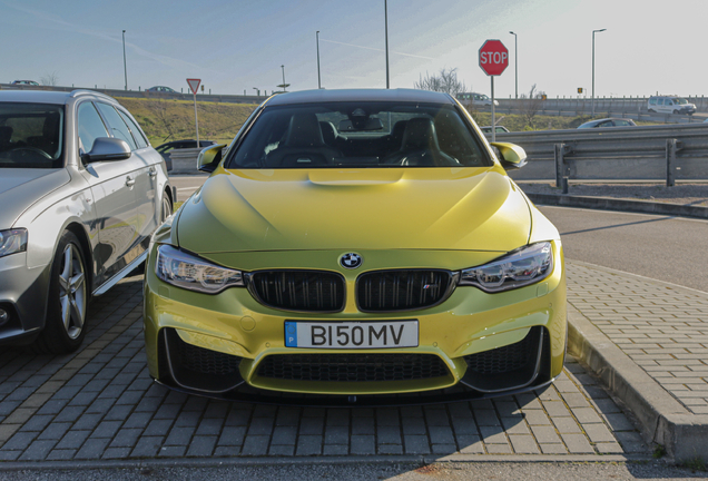 BMW M4 F82 Coupé