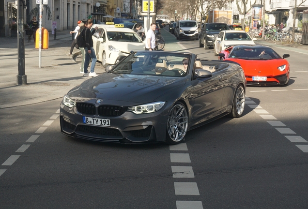 BMW M4 F83 Convertible