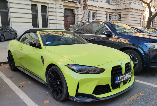BMW M4 G83 Convertible Competition