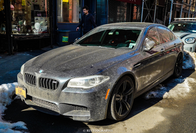 BMW M5 F10 2014