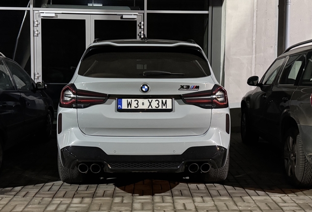 BMW X3 M F97 Competition 2022