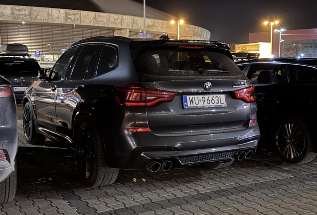 BMW X3 M F97 Competition