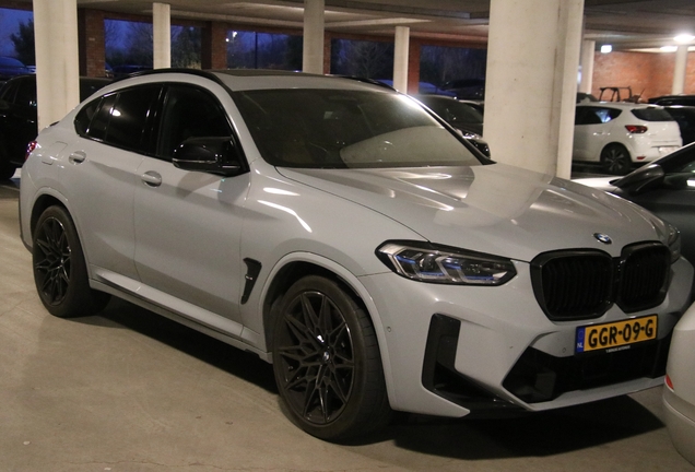 BMW X4 M F98 Competition 2022