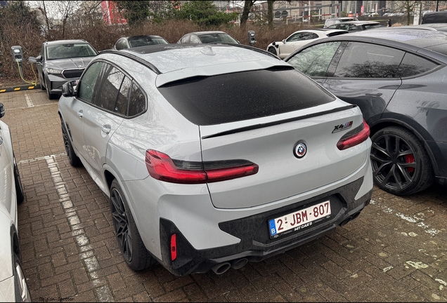 BMW X4 M F98 Competition 2022