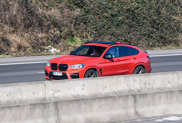 BMW X4 M F98 Competition