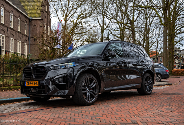 BMW X5 M F95 Competition 2024