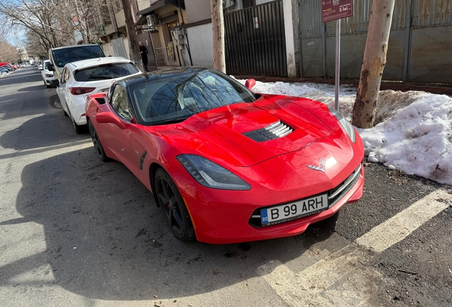 Chevrolet Corvette C7 Stingray