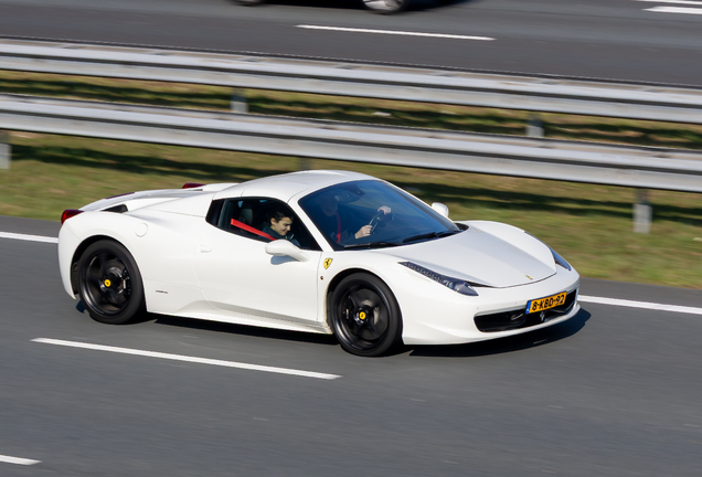 Ferrari 458 Spider