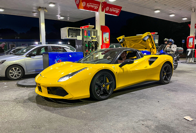 Ferrari 488 Spider