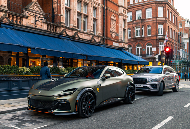 Ferrari Purosangue Novitec Esteso