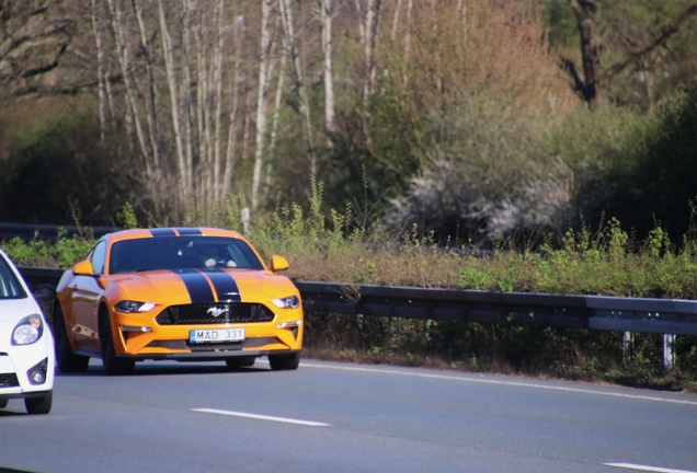 Ford Mustang GT 2018