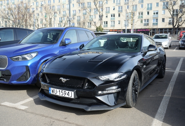 Ford Mustang GT 2018