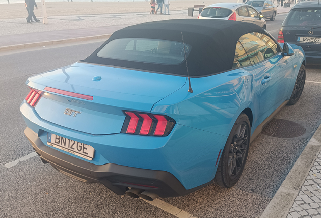 Ford Mustang GT Convertible 2024