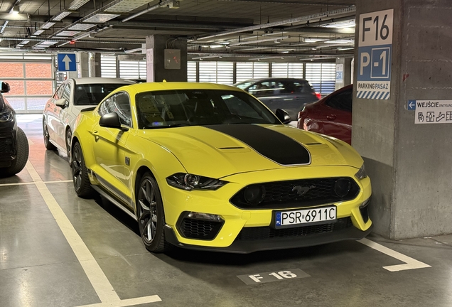 Ford Mustang Mach 1 2021