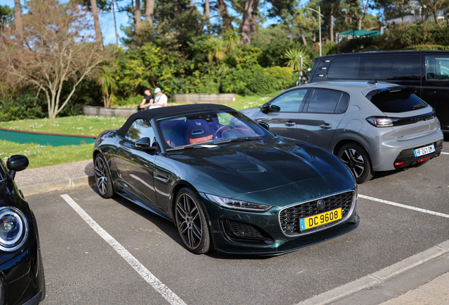 Jaguar F-TYPE P450 75 Convertible