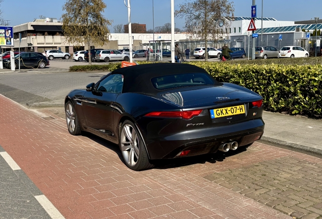 Jaguar F-TYPE S Convertible