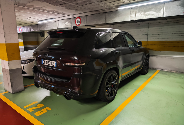 Jeep Grand Cherokee SRT 2013