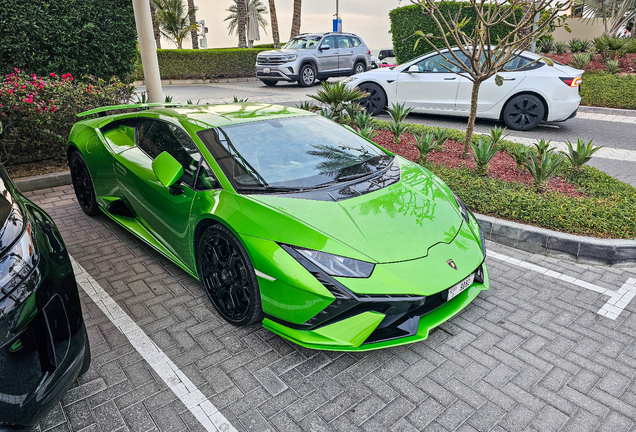 Lamborghini Huracán LP640-2 Tecnica