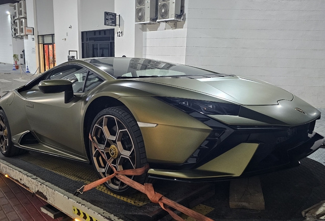 Lamborghini Huracán LP640-2 Tecnica