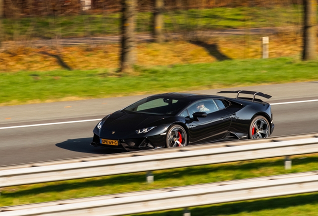 Lamborghini Huracán LP640-4 EVO Novitec Torado