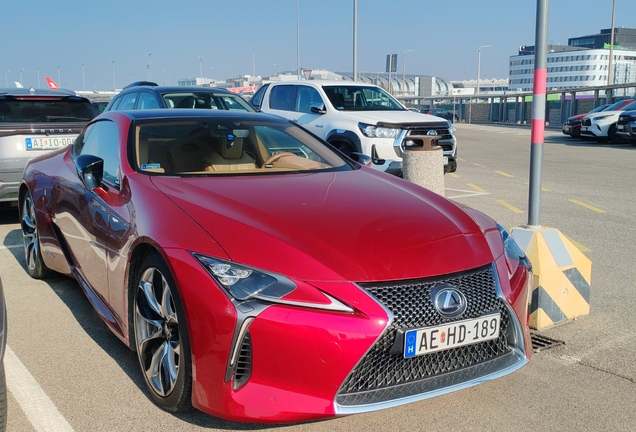 Lexus LC 500h