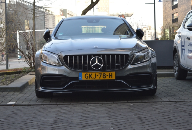 Mercedes-AMG C 63 S Coupé C205 2018