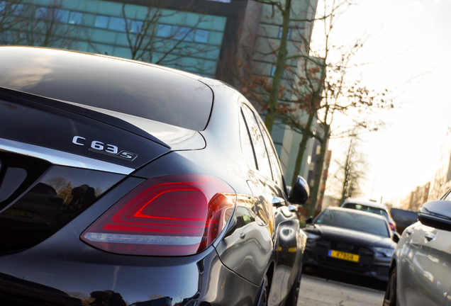 Mercedes-AMG C 63 S W205 2018