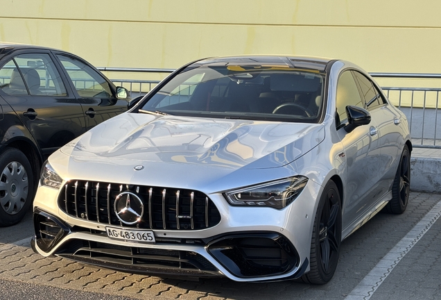 Mercedes-AMG CLA 45 S C118 2024