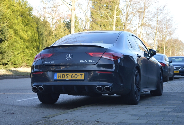 Mercedes-AMG CLA 45 S C118