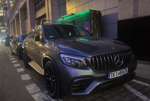 Mercedes-AMG GLC 63 Coupé C253 2018 Edition 1