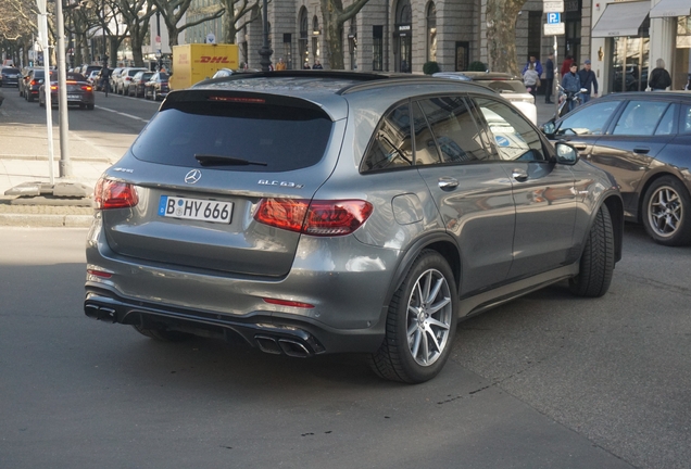 Mercedes-AMG GLC 63 S X253 2019