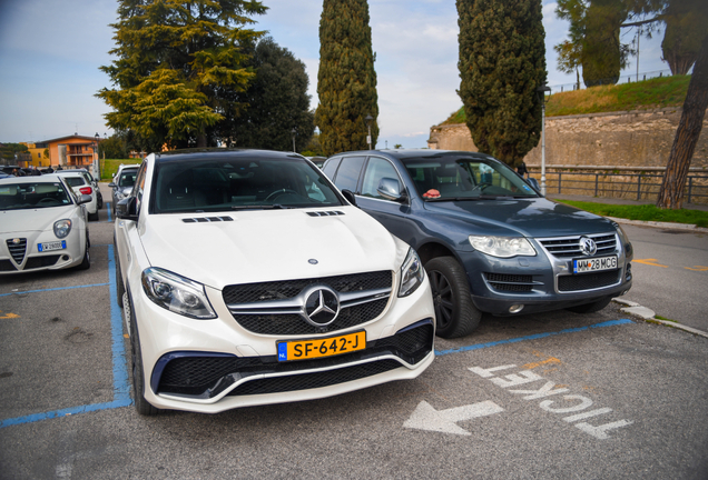 Mercedes-AMG GLE 63 S Coupé C292