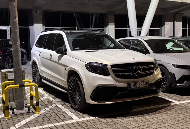 Mercedes-AMG GLS 63 X166