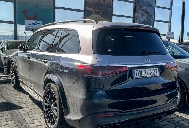 Mercedes-AMG GLS 63 X167