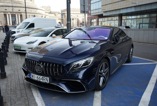 Mercedes-AMG S 63 Coupé C217 2018