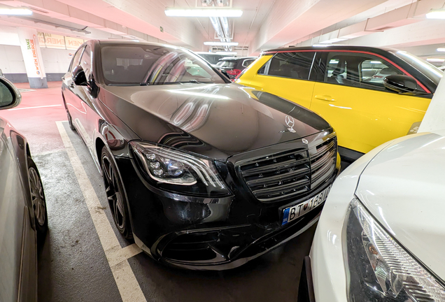 Mercedes-AMG S 63 V222 2017