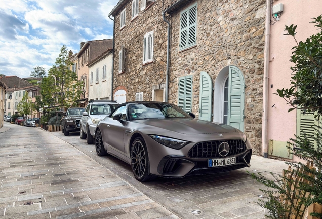 Mercedes-AMG SL 63 R232