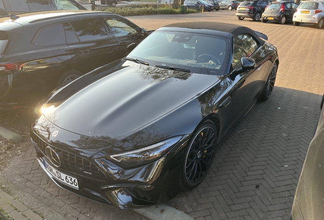 Mercedes-AMG SL 63 R232