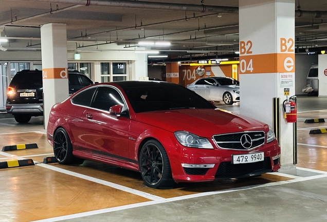 Mercedes-Benz C 63 AMG Coupé