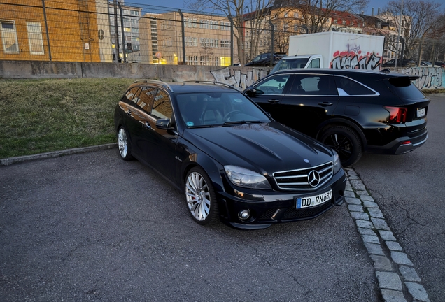 Mercedes-Benz C 63 AMG Estate