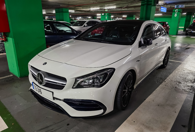 Mercedes-AMG CLA 45 Shooting Brake X117 2017