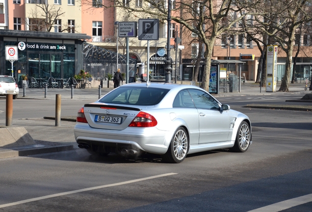 Mercedes-Benz CLK 63 AMG Black Series