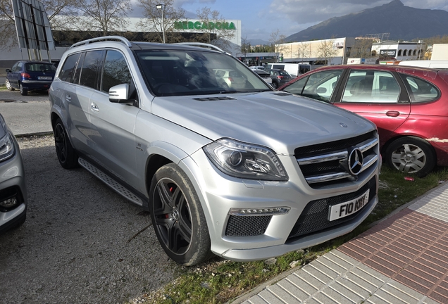 Mercedes-Benz GL 63 AMG X166