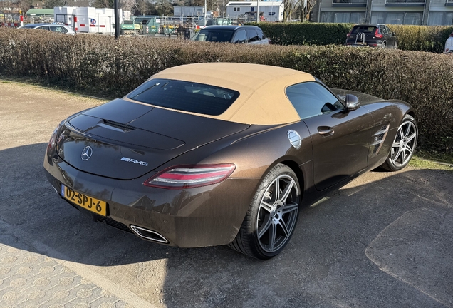 Mercedes-Benz SLS AMG Roadster