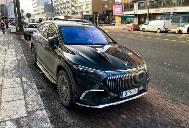 Mercedes-Maybach EQS 680 SUV