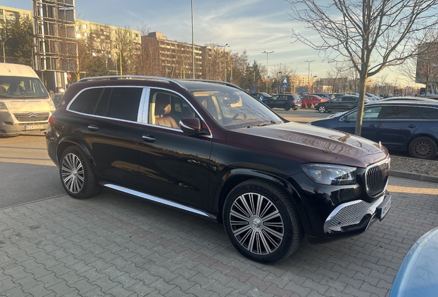 Mercedes-Maybach GLS 600