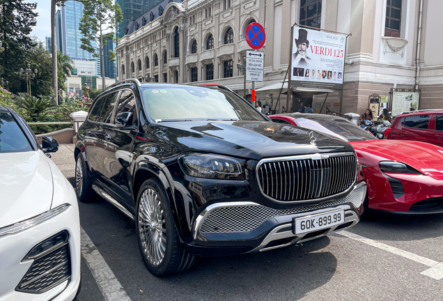 Mercedes-Maybach GLS 600