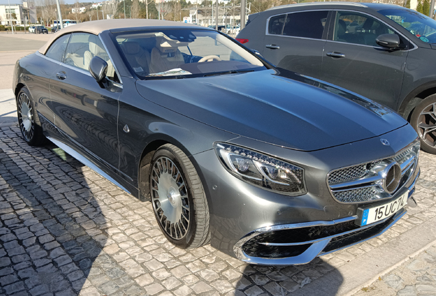 Mercedes-Maybach S 650 A217