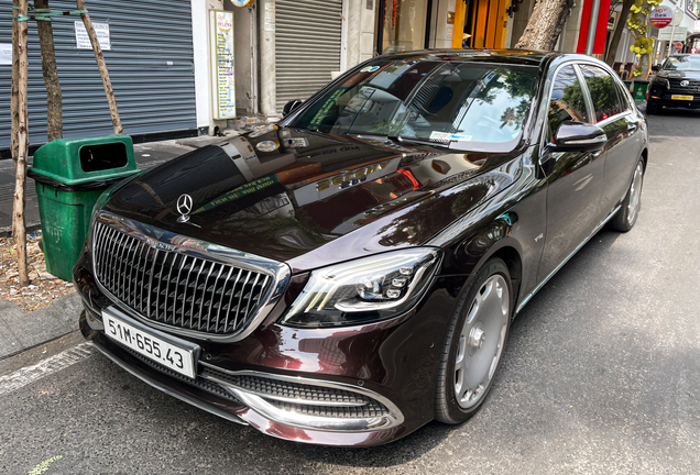 Mercedes-Maybach S 650 X222 2018