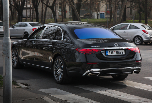 Mercedes-Maybach S 680 X223